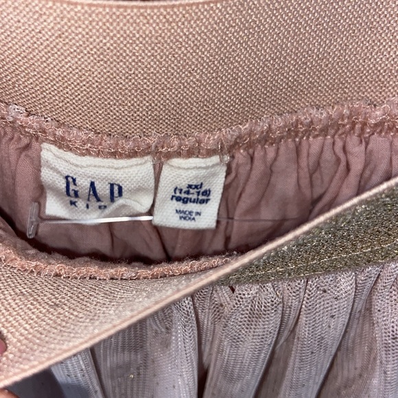 Kids tutu knee length skirt - Picture 2 of 3